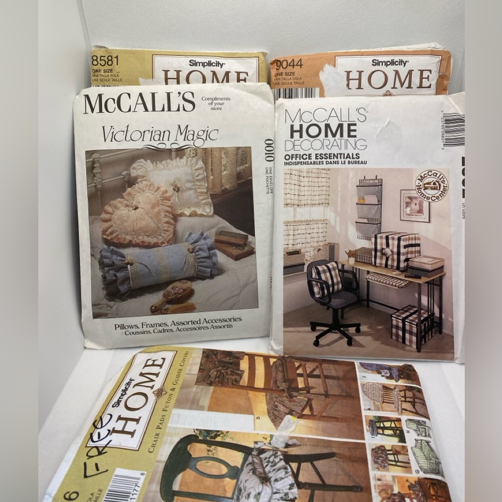 Vintage Sewing Patterns receive 5